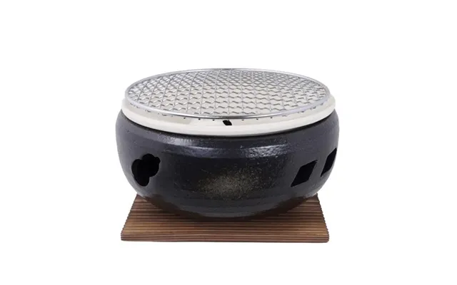 Konro Grill Net & Base 20x10cm - Wok, Grill Og Gasblus