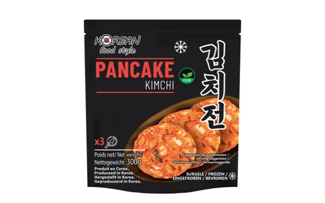 Korean Pancake Med Kimchi 300 G. - Dumplings Og Færdigretter