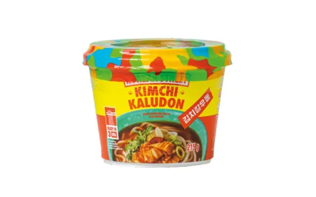 Korean Street Kaludon Kimchi 215 G. - Instant Nudler & Kopnudler