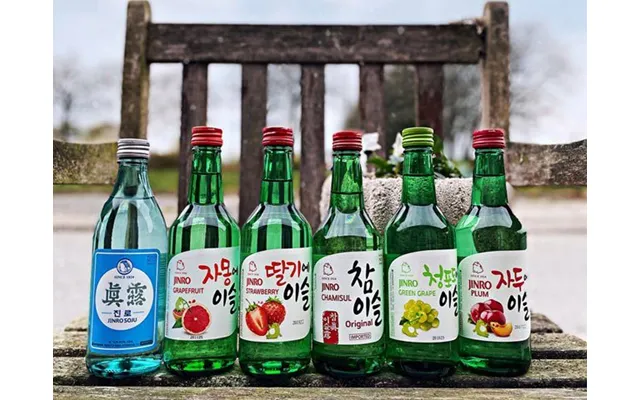 Koreaner Smagekassen Soju 7 Stk. - Spiritus, Vin & Sake
