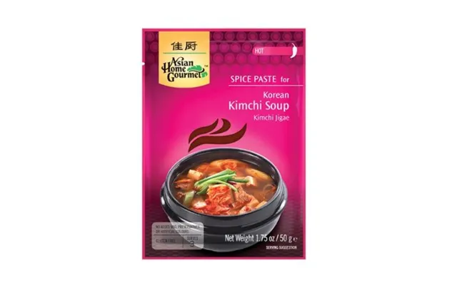 Koreansk Kimchi Suppe Paste 50 G. - Suppe Og Baser