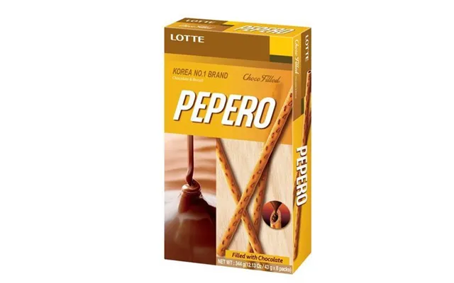 Kr Pepero - Nude Choco Filled 50 G.