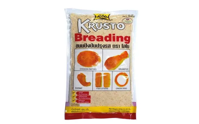 Krusto Breading Mix 350 G. - Panko Rasp Og Tempura Mel