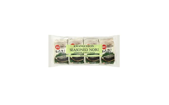 Kwangcheon Seasoned Seaweed 8x5g. - Tang Snacks