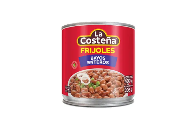 La Costena Bayos Whole Beans 400 G. - Bønner Og Bælgfrugter