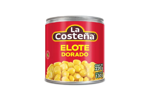 La Costena Elote Dorado 220 G. - Grønt Og Frugt På Glas Og Dåse