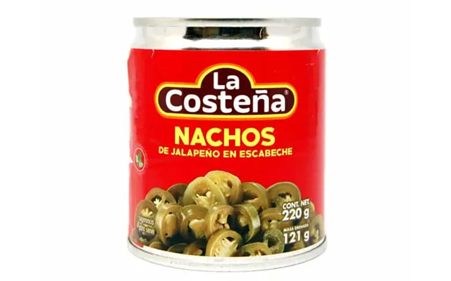 La Costena Jalapeno Nacho I Skiver 210 G. - Grønt Og Frugt På Glas Og Dåse