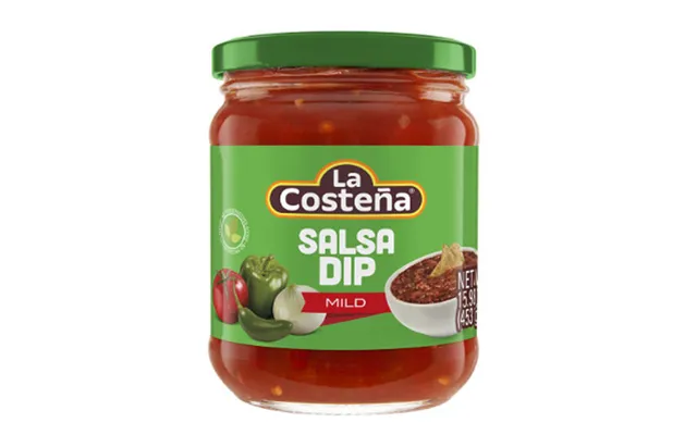 La Costena Mild Salsa Dip 453 G. - Dressing Og Tilbehør