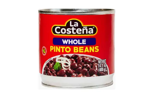 La Costena Whole Pinto Beans 400 G. - Bønner Og Bælgfrugter
