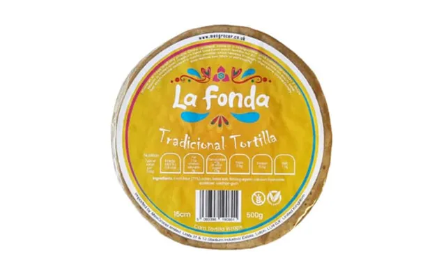 La Fonda Traditional Tortilla 500 G. - Mexicansk Mad