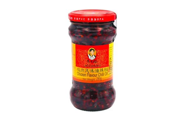 Lao Gan Ma Chicken Flavour Chilli Oil 280 G. - Olie
