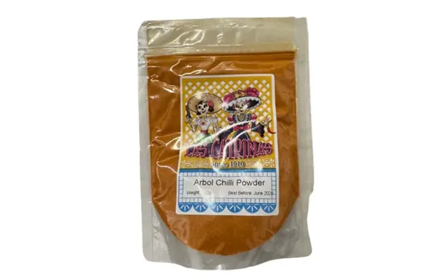 Las Catrinas Arbol Chilipulver 100 G - Krydderier
