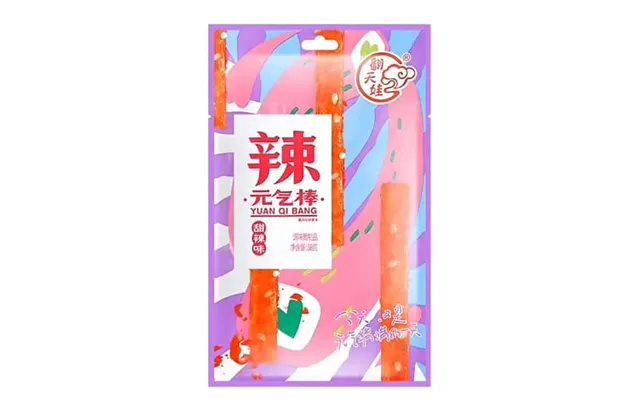 Latiao Hot & Spicy 68g Stærk Kinesisk Snack - Snacks
