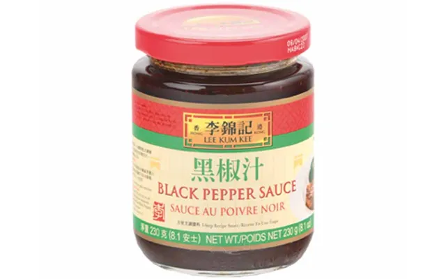 Lee Kum Kee Black Pepper Sauce 350 G. - Andre Saucer