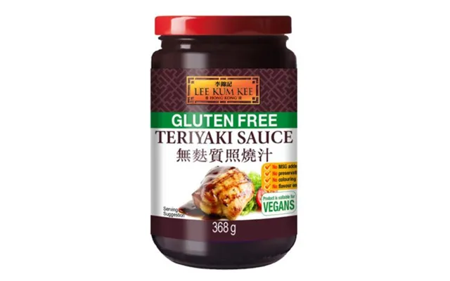 Lee Kum Kee Glutenfri Teriyaki Sauce 368 G. - Teriyaki Sauce