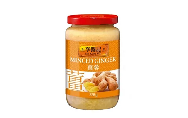 Lee Kum Kee Minced Ginger Hakket Ingefær 326 G. - Andre Saucer
