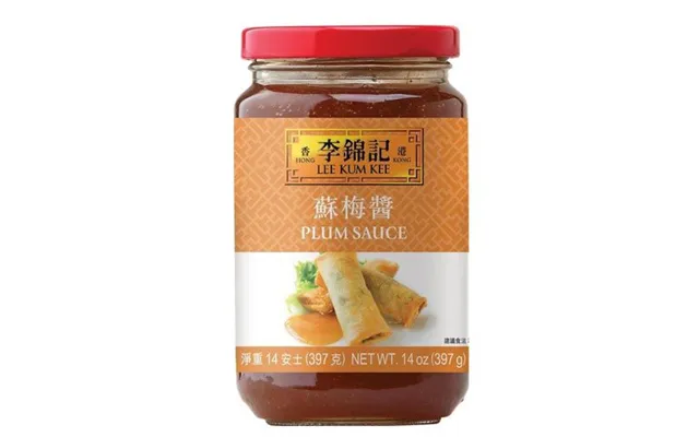 Lee Kum Kee Plum Sauce Blommesauce 397 G. - Andre Saucer