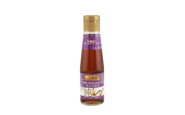 Lee Kum Kee Pure Sesame Oil Sesamolie 207 Ml. - Sesamolie