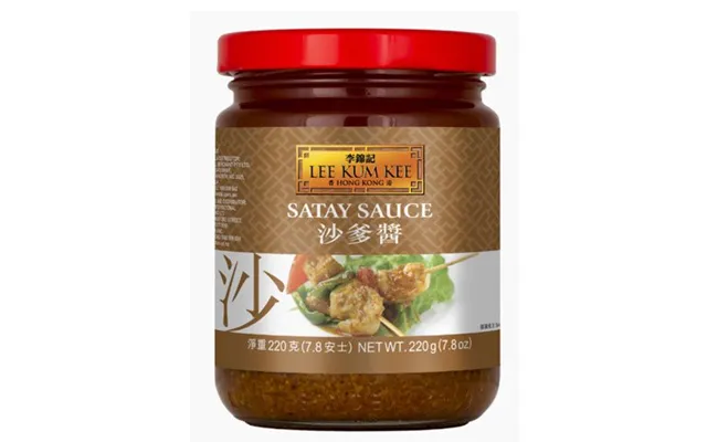 Lee Kum Kee Satay Sauce 340 G. - Andre Saucer
