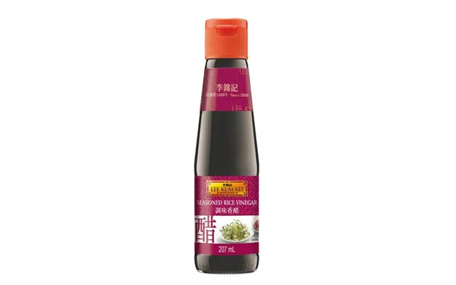 Lee Kum Kee Seasoned Rice Vinegar 207 Ml - Eddike