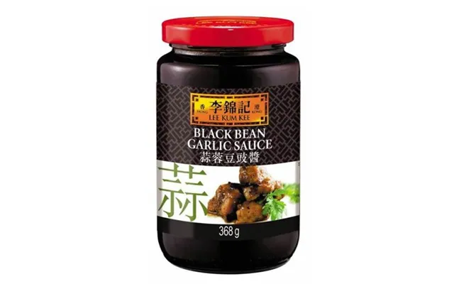 Lee Kum Kee Sorte Bønne Sauce M. Hvidløg Black Bean Garlic Sauce 368 G