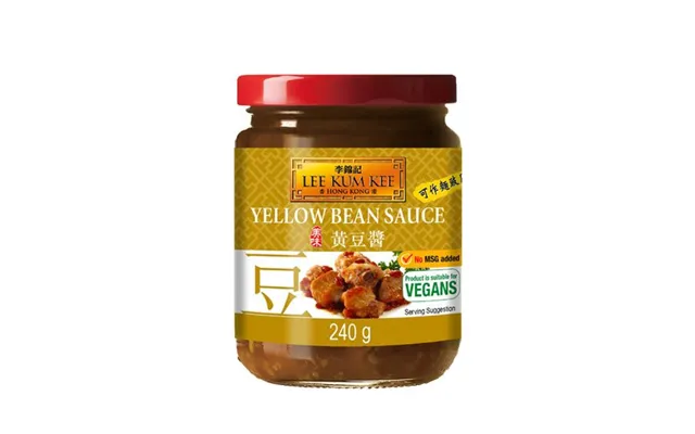 Lee Kum Kee Yellow Bean Sauce 240 G. - Andre Saucer
