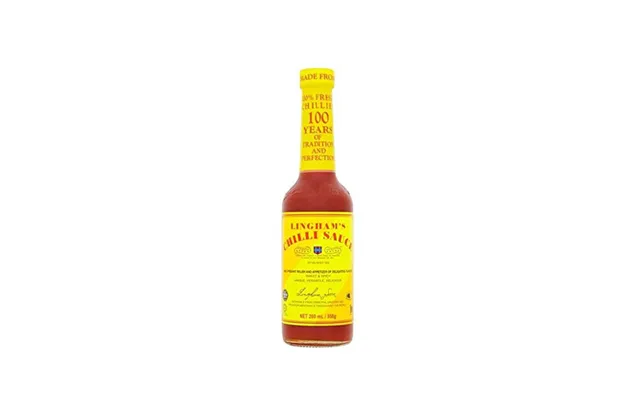 Linghams Chili Sauce Garlic 358 G. - Sriracha Chilisauce Og Andre Chili Saucer