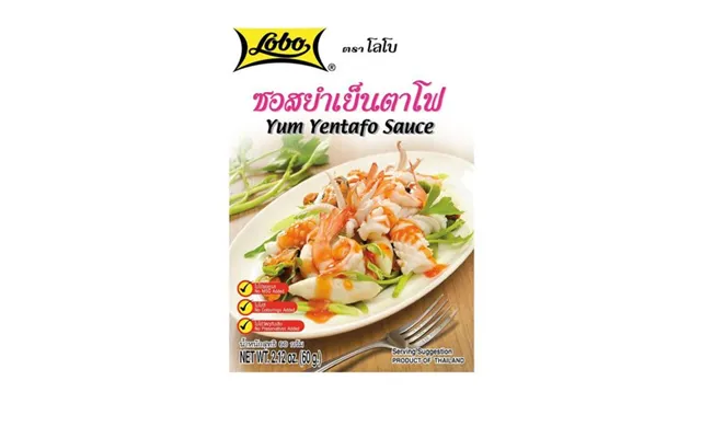 Lobo Yum Yentafo Sauce 60 G. - Andre Saucer
