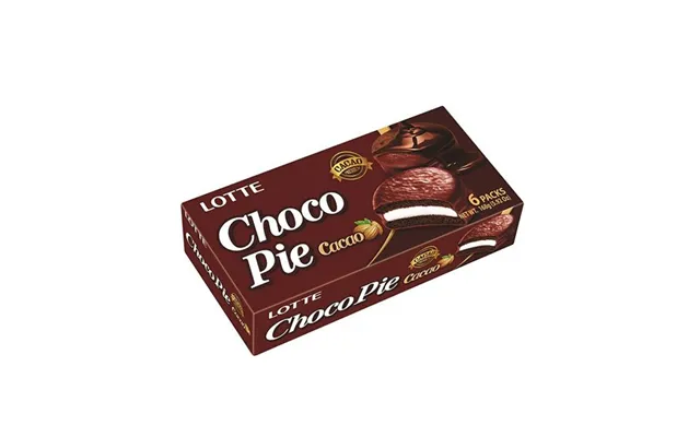 Lotte Choco Pie Cacao 168 G. - Kiks Og Kager