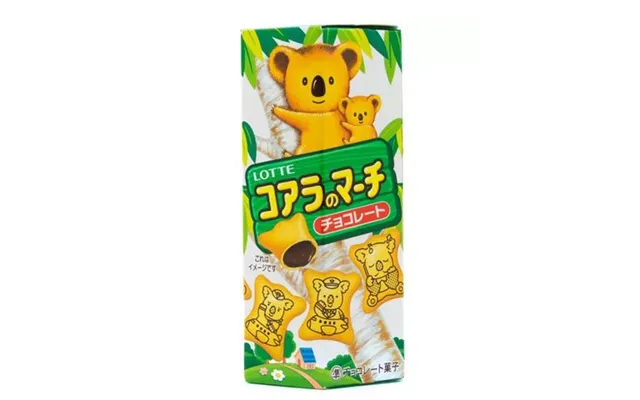 Lotte Koala’s March Chocolate Cream Biscuits, 37 G - Kiks Og Kager