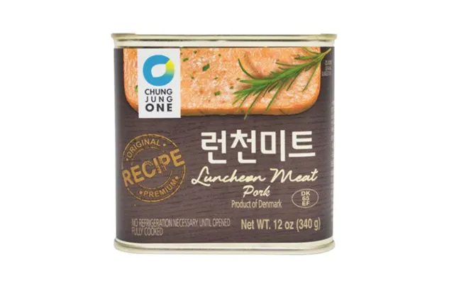 Luncheon Meat Pork Chung Jung One 340 G. - Kød Og Fisk