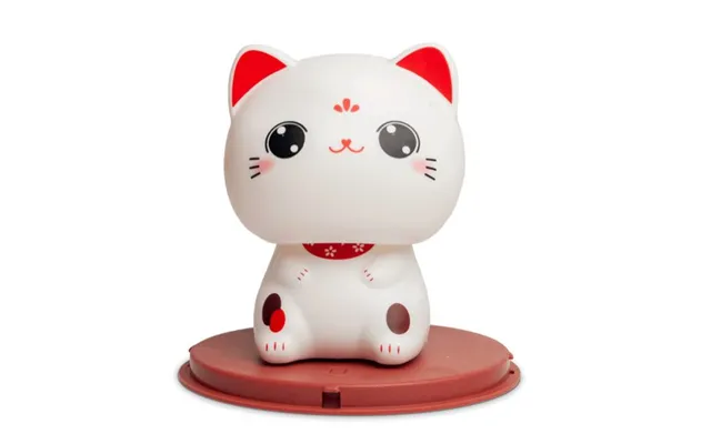 Lykkekat Solar Kawaii Eyes Open - Figurer