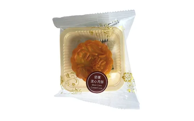 Månekage Moon Cake Egg Custard Lava 45 G. - Månekager