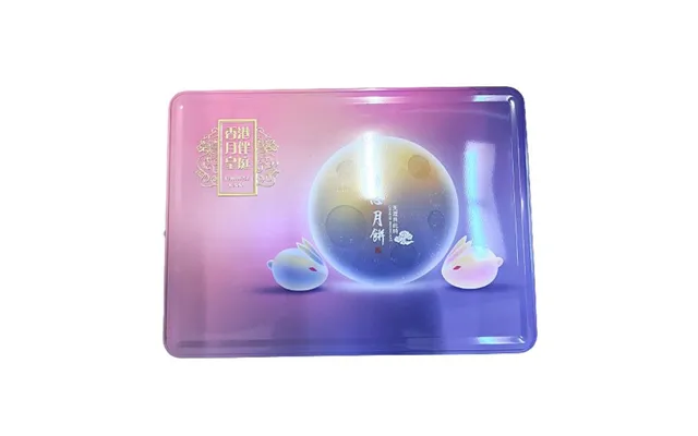 Månekage Mooncake Lava Mix Gift Box 6x60 G. - Black Friday