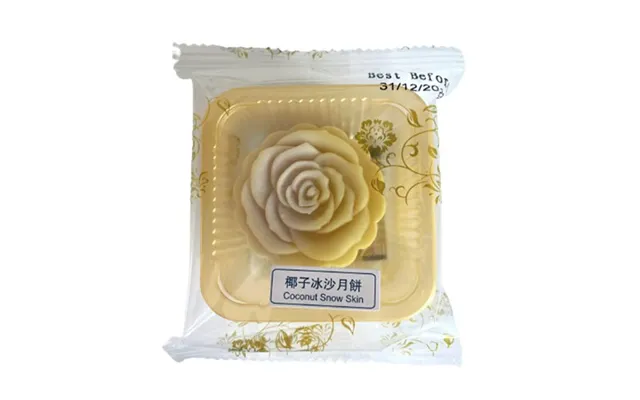 Månekage Mooncake Snow Skin Coconut 45 G. - Black Friday