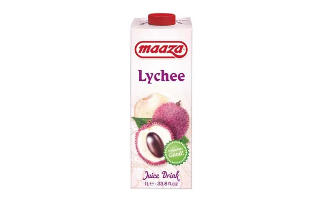 Maaza Lychee Frugtdrik - Juice, Frugtdrik Og Øvrige Drikke