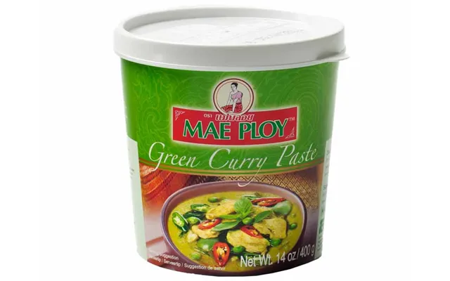 Mae Ploy Grøn Karry Paste 400g. - Paste Og Pasta