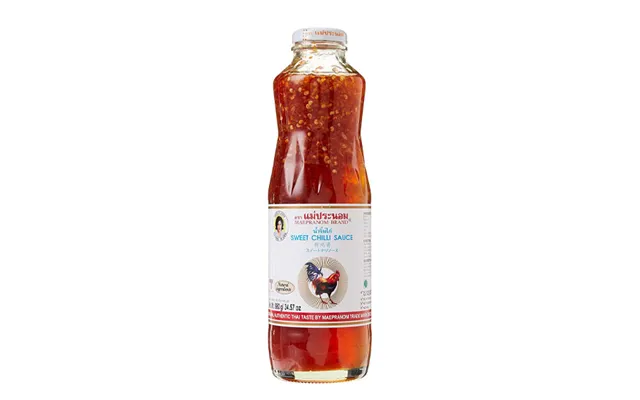 Mae Pranom Chili Sauce Sweet Sød Chilisauce 754 Ml. - Sur-sød Sauce