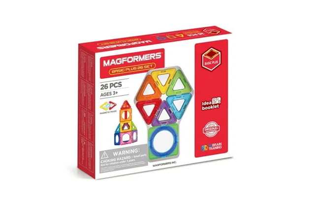 Magformers - Basic Plus 26