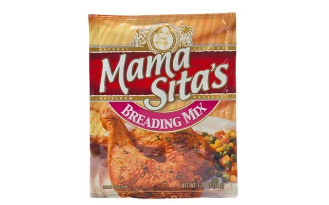Mama Sitas Breading Mix 50 G. - Krydderiblandinger