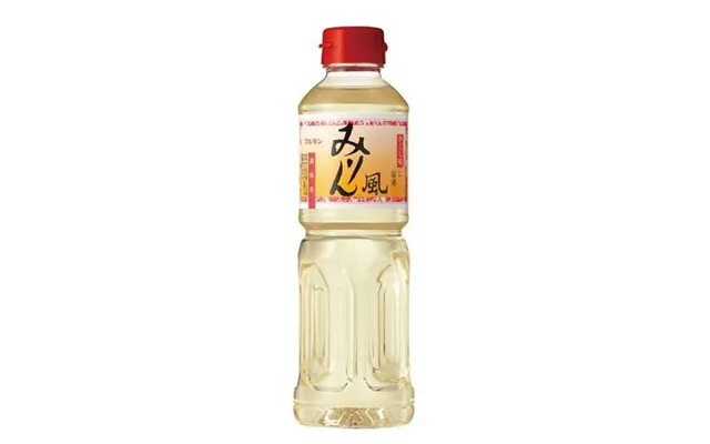Marukin Madlavnings Risvin Cooking Sake Mirin-fu 500 Ml. - Mirin Og Risvin