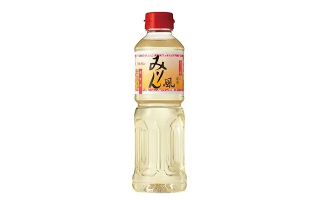 Marukin Madlavnings Risvin Cooking Sake Mirin-fu 500 Ml. - Mirin Og Risvin