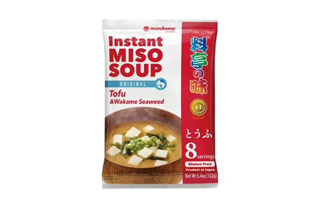 Marukome Instant Miso Soup 152 G. - Miso Paste Misu Pasta