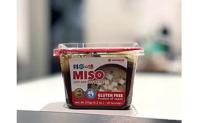 Marukome Ryotei Miso Med Dashi 375 G. - Paste Og Pasta