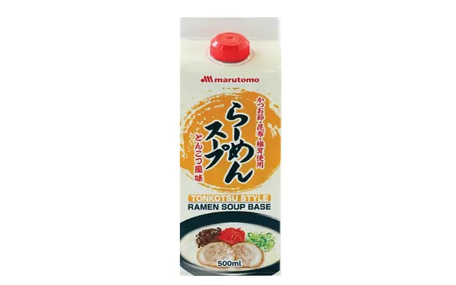 Marutomo Tonkotsu Style Ramen Soup 500 Ml. - Suppe Og Baser