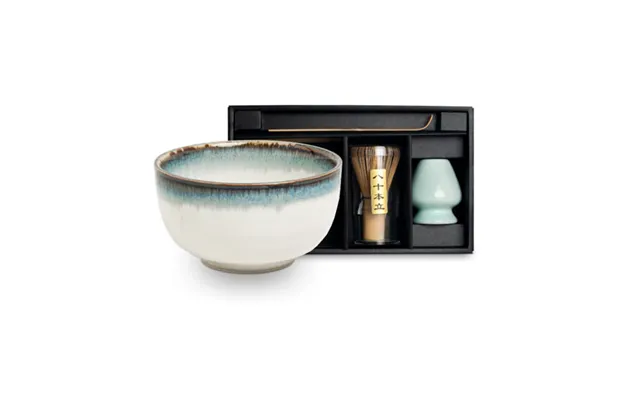 Matcha Bowl Sæt Aurora Ø13 Cm. - Gavesæt Og Æsker