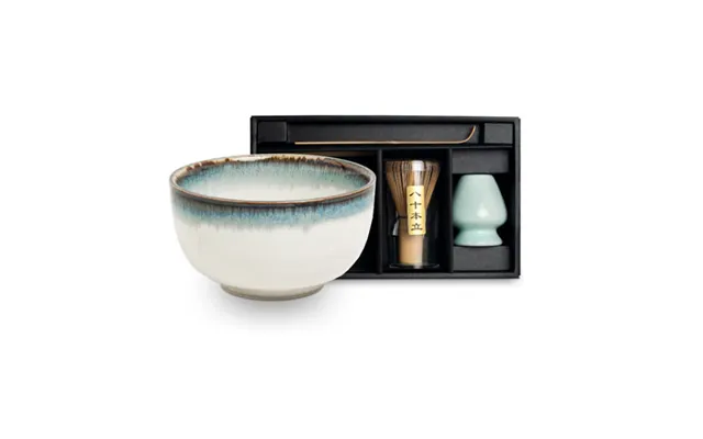 Matcha Bowl Sæt Aurora Ø13 Cm. - Gavesæt Og Æsker