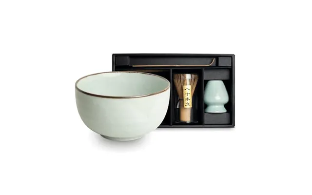 Matcha Set Light Green Japansk Matchasæt - Gavesæt Og Æsker