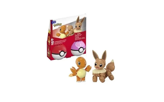 Mega Bloks Pokemon Poke Ball - Squirtle & Cubone Hxp15