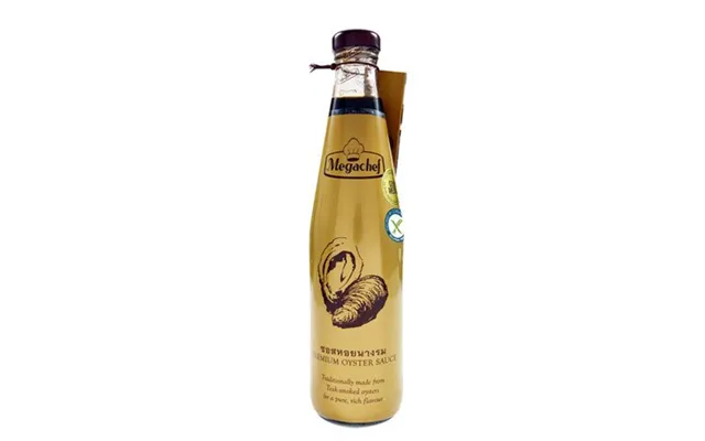 Megachef Premium Oyster Sauce Glutenfri 600 G. - Østerssauce